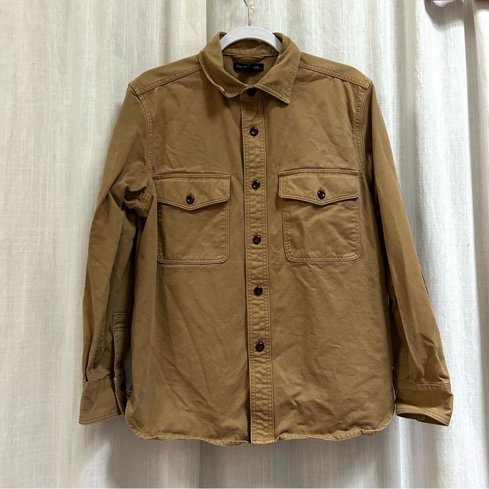 Banana republic UTILITY SHIRT JACKET heavyweight canvas size small - Picture 3 of 12